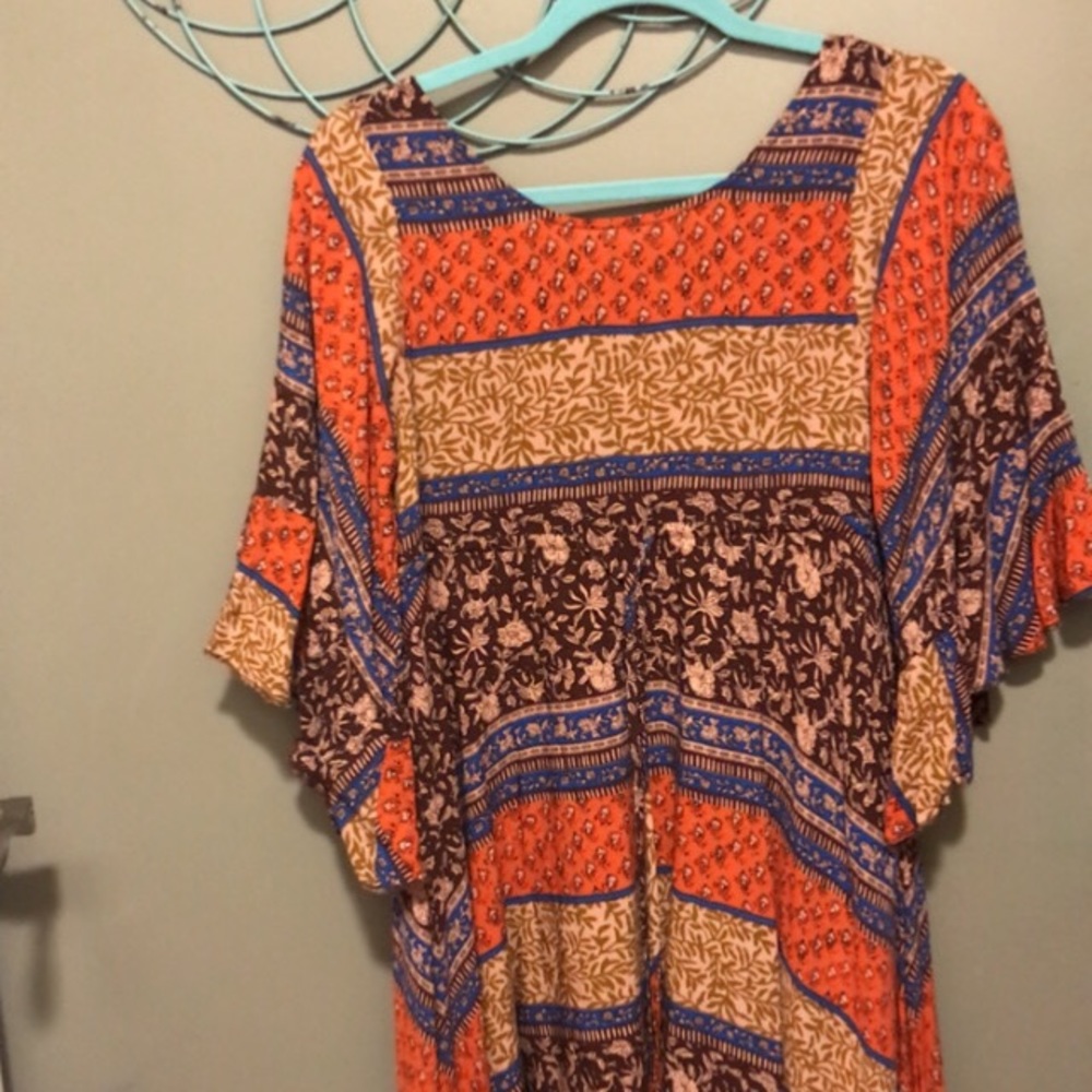 Cute knee length dress
